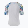 Футболка для плавання дитяча ROXY Printed bright white/surf trippin 2
