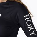 Лонгслів для плавання жіночий ROXY Whole Hearted anthracite 5
