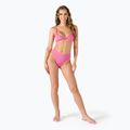 Купальник суцільний жіночий ROXY Love The Surf Knot pink guava 2
