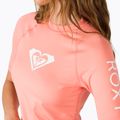 Футболка для плавання жіноча ROXY Whole Hearted fusion coral 4