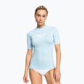 Футболка для плавання жіноча ROXY Whole Hearted cool blue