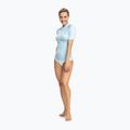 Футболка для плавання жіноча ROXY Whole Hearted cool blue 2