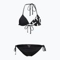 Жіночий роздільний купальник ROXY Beach Classics Tie Side антрацитовий