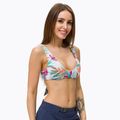 Купальник суцільний жіночий ROXY Beach Classics Elongated Triangle bright white/floral of paradis