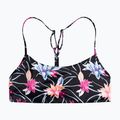 Купальник суцільний жіночий ROXY Active Bralette anthracite/floral flow 5