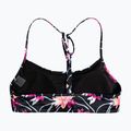 Купальник суцільний жіночий ROXY Active Bralette anthracite/floral flow 6