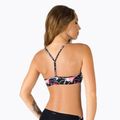 Купальник суцільний жіночий ROXY Active Bralette anthracite/floral flow 3