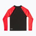 Футболка для плавання дитяча Quiksilver Next Gen fiery coral 2