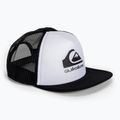 Бейсболка чоловіча Quiksilver Foamslayer white/black