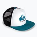Бейсболка чоловіча Quiksilver Foamslayer white/blue