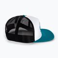 Бейсболка чоловіча Quiksilver Foamslayer white/blue 2