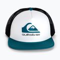Бейсболка чоловіча Quiksilver Foamslayer white/blue 3