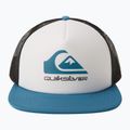 Бейсболка чоловіча Quiksilver Foamslayer white/blue 7