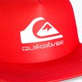 Бейсболка чоловіча Quiksilver Foamslayer cherry tomato 5