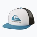 Бейсболка дитяча Quiksilver Foamslayer Youth white/blue