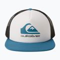 Бейсболка дитяча Quiksilver Foamslayer Youth white/blue 2
