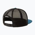 Бейсболка дитяча Quiksilver Foamslayer Youth white/blue 3