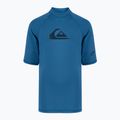 Футболка для плавання дитяча Quiksilver All Time vallarta blue heather