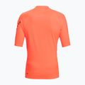 Футболка для плавання чоловіча Quiksilver All Time fiery coral 2