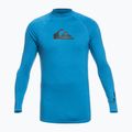 Лонгслів для плавання чоловічий Quiksilver All Time vallarta blue heather