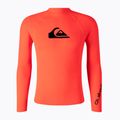 Лонгслів для плавання чоловічий Quiksilver All Time fiery coral