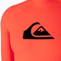 Лонгслів для плавання чоловічий Quiksilver All Time fiery coral 3
