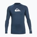 Лонгслів для плавання дитячий Quiksilver All Time insignia blue