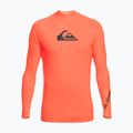 Лонгслів для плавання дитячий Quiksilver All Time fiery coral