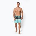 Шорти для плавання чоловічі Quiksilver Division 17" angel blue 2