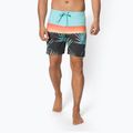 Шорти для плавання чоловічі Quiksilver Surfsilk Panel 18" 2022 tarmac