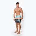 Шорти для плавання чоловічі Quiksilver Surfsilk Panel 18" 2022 tarmac 2