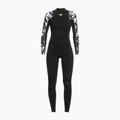 Гідрокостюм жіночий ROXY 3/2 Elite XT ST Printed FZ GBS true black/black flowers