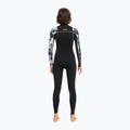 Гідрокостюм жіночий ROXY 3/2 Elite XT ST Printed FZ GBS true black/black flowers 3