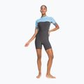 Гідрокостюм жіночий ROXY 2.0 Swell Series SS BZ QLCK jet/boy blue 2