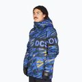 Куртка сноубордична чоловіча DC Propaganda angled tie dye royal blue 4