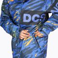 Куртка сноубордична чоловіча DC Propaganda angled tie dye royal blue 6