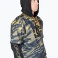 Кофта сноубордична чоловіча DC Dryden angled tie dye ivy green 4