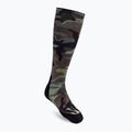 Шкарпетки сноубордичні чоловічі DC Summit woodland camo green