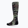 Шкарпетки сноубордичні чоловічі DC Summit woodland camo green 2