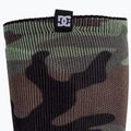 Шкарпетки сноубордичні чоловічі DC Summit woodland camo green 3