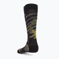 Шкарпетки сноубордичні чоловічі DC Sanctioned angled tie dye ivy green 2