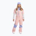 Штани сноубордичні жіночі ROXY Chloe Kim Bib mellow rose