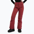 Штани сноубордичні жіночі ROXY Diversion brick red