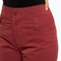 Штани сноубордичні жіночі ROXY Diversion brick red 6