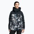 Куртка сноубордична жіноча ROXY Jetty Block true black black flowers