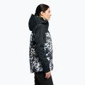 Куртка сноубордична жіноча ROXY Jetty Block true black black flowers 3