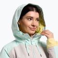 Куртка сноубордична жіноча ROXY Ravine Hoodie gray violet 5