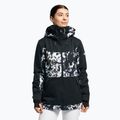 Куртка сноубордична жіноча ROXY Presence Parka true black black flowers