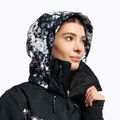 Куртка сноубордична жіноча ROXY Presence Parka true black black flowers 5