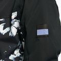 Куртка сноубордична жіноча ROXY Presence Parka true black black flowers 8